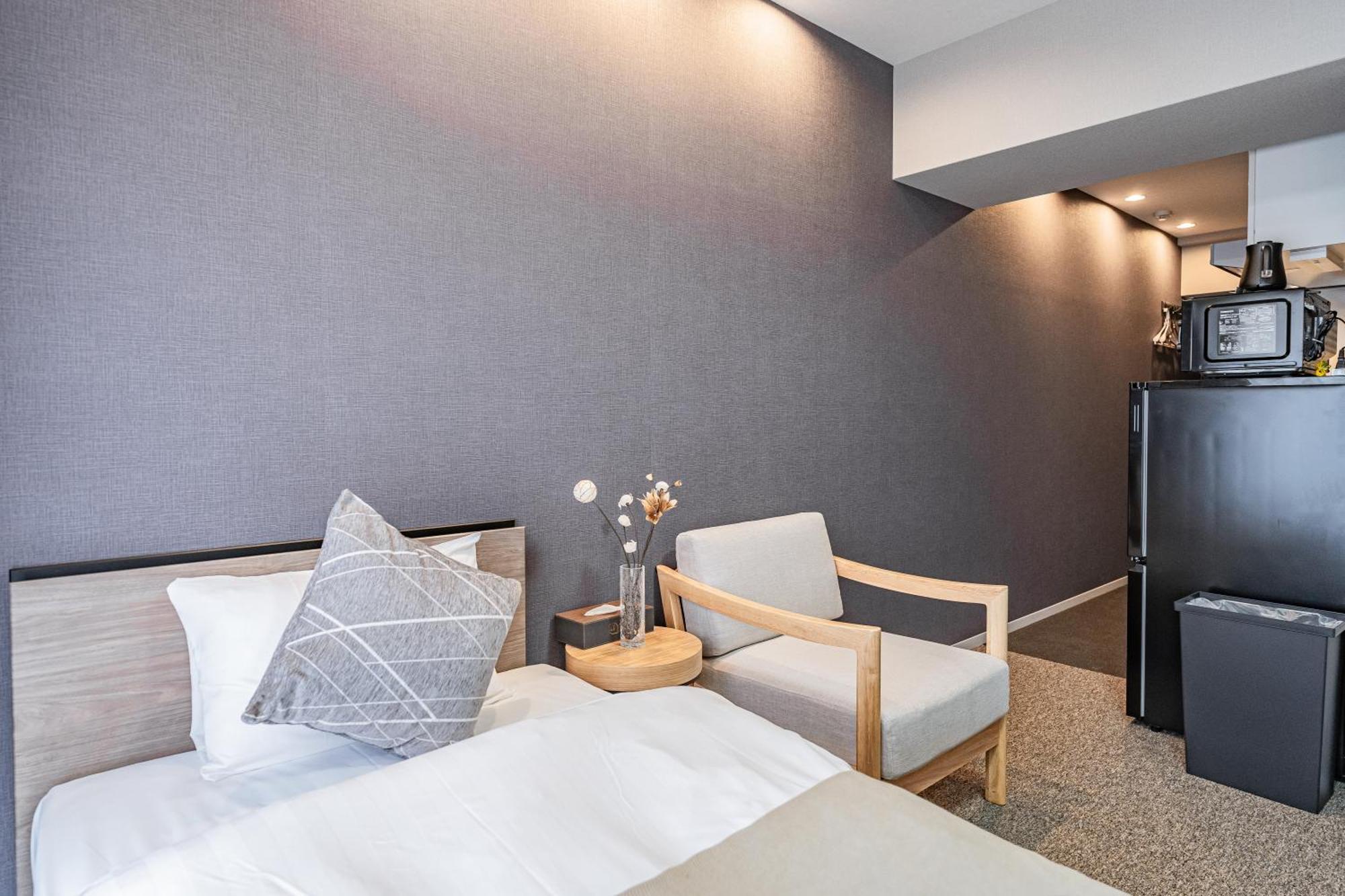 Apartment Hotel 11 Umeda Kamiyama Osaka Dış mekan fotoğraf