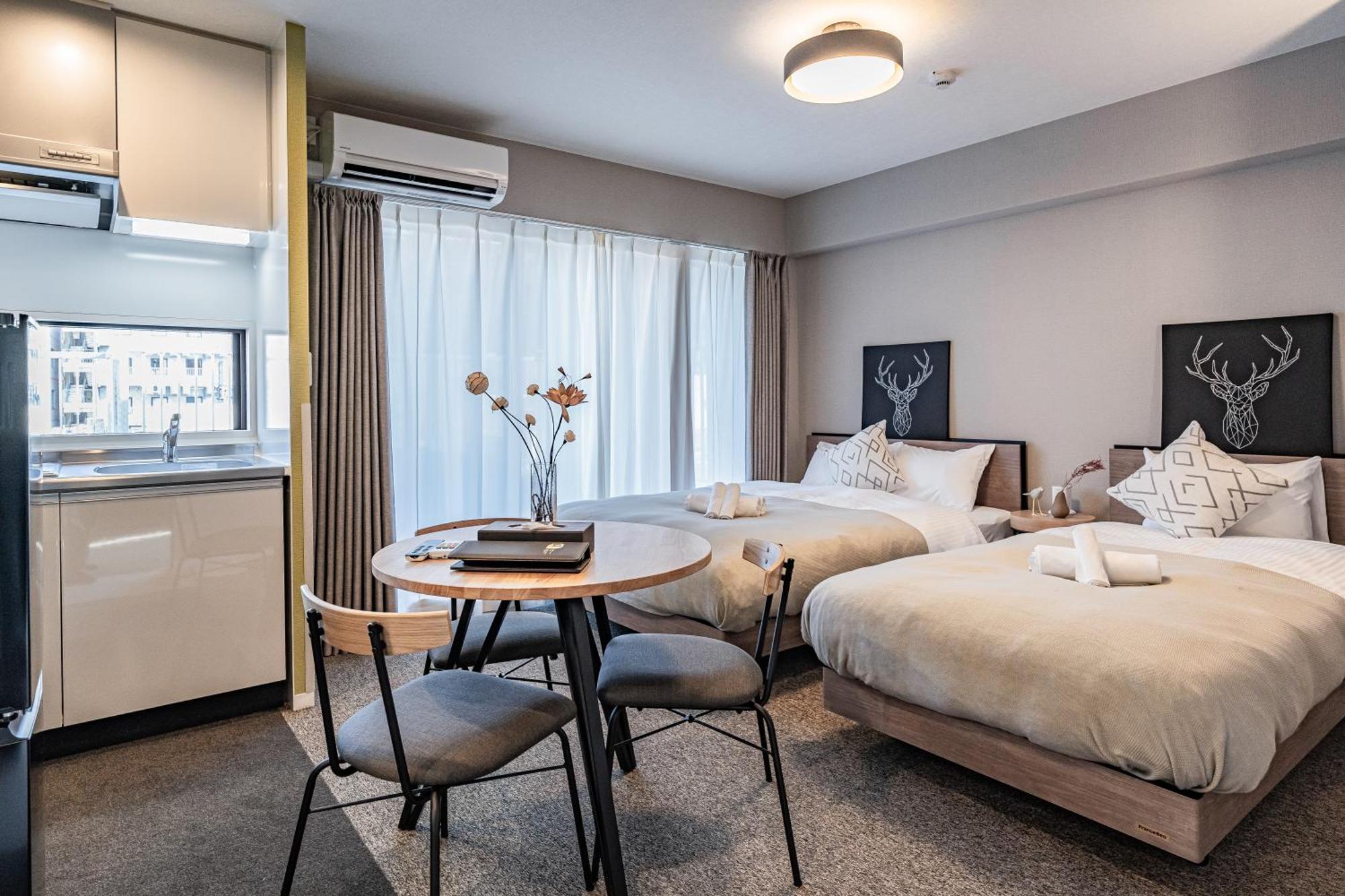 Apartment Hotel 11 Umeda Kamiyama Osaka Dış mekan fotoğraf