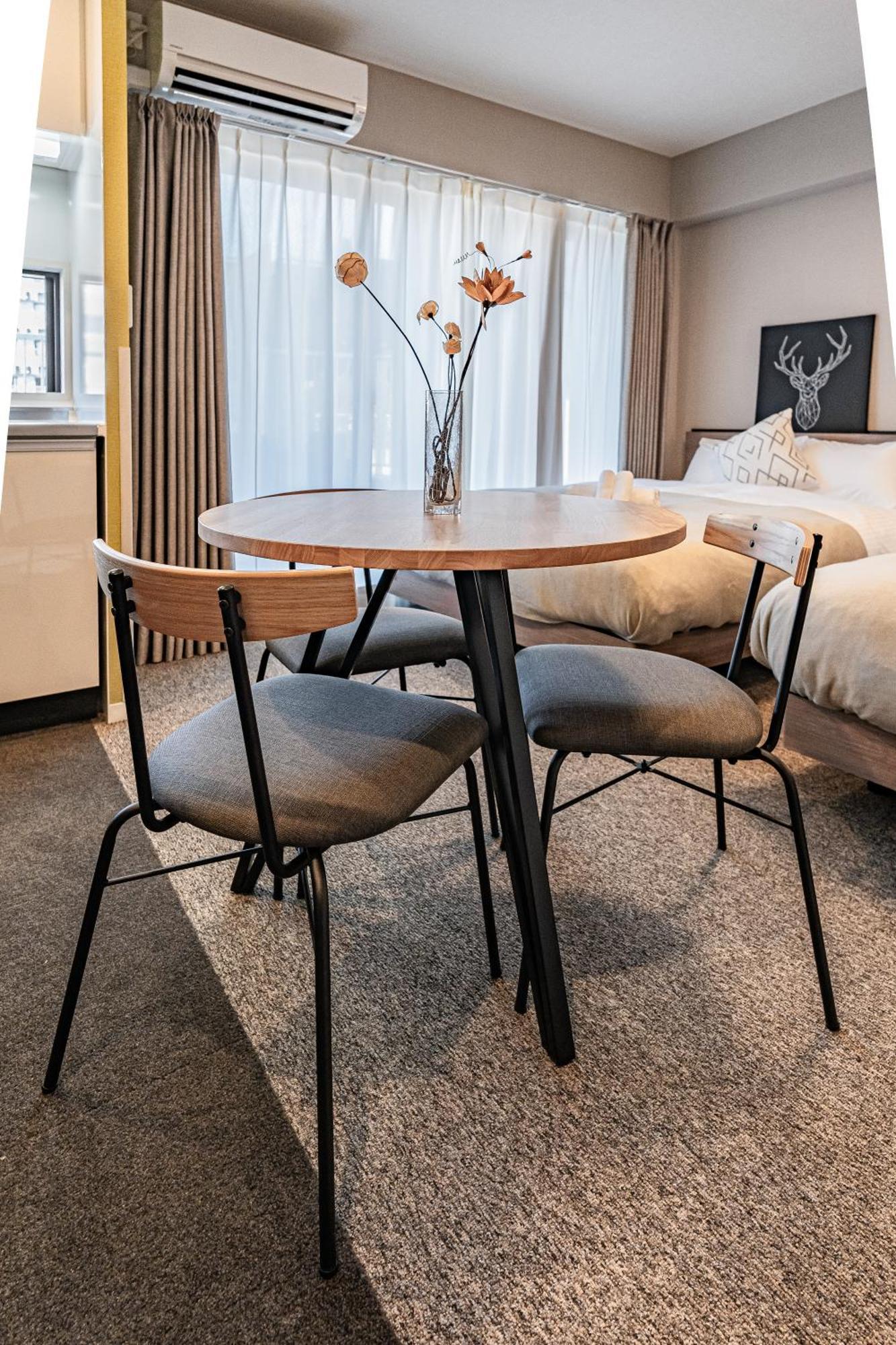 Apartment Hotel 11 Umeda Kamiyama Osaka Dış mekan fotoğraf