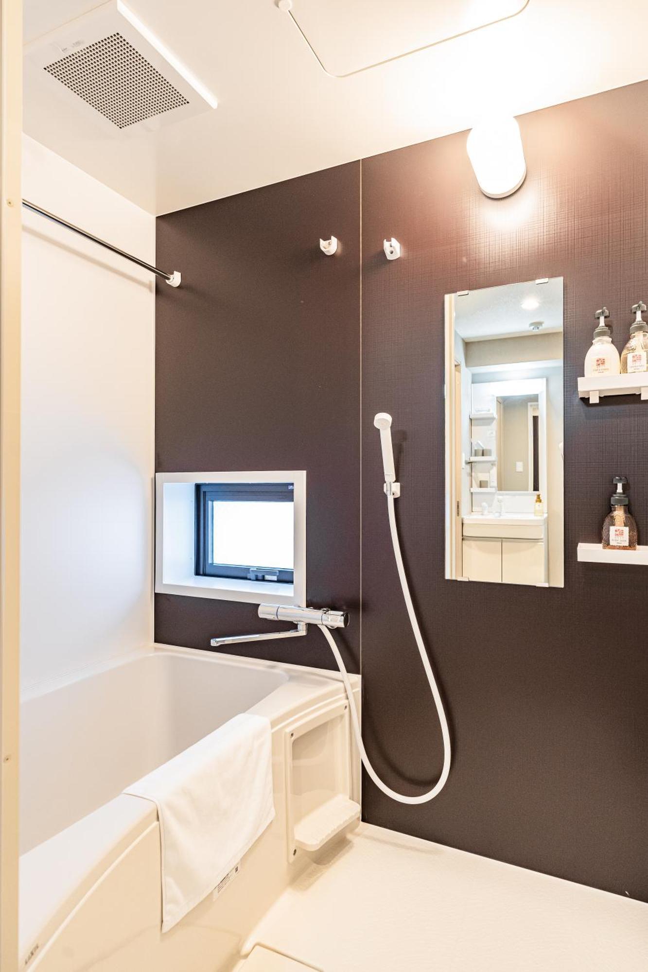 Apartment Hotel 11 Umeda Kamiyama Osaka Dış mekan fotoğraf