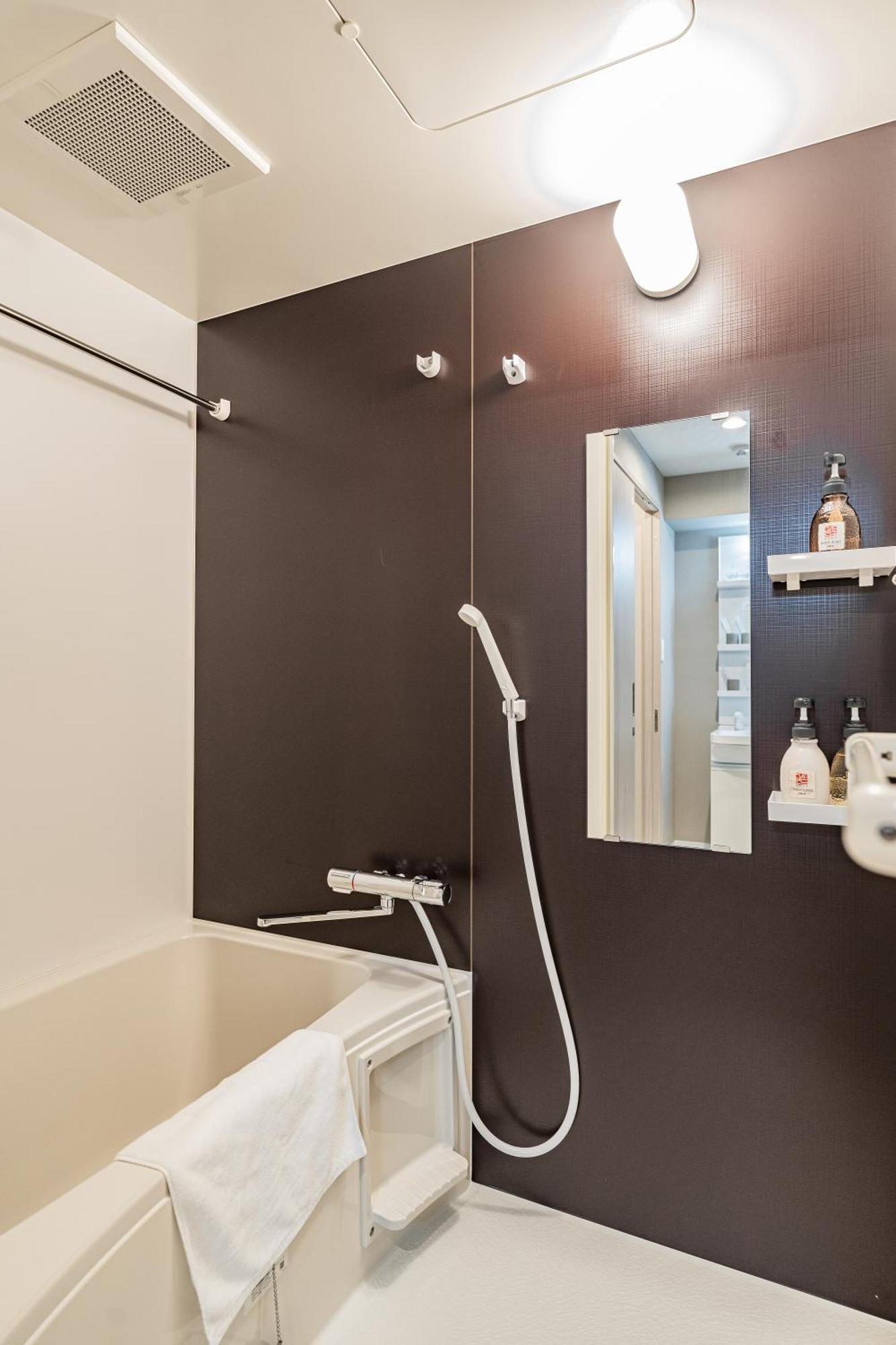 Apartment Hotel 11 Umeda Kamiyama Osaka Dış mekan fotoğraf