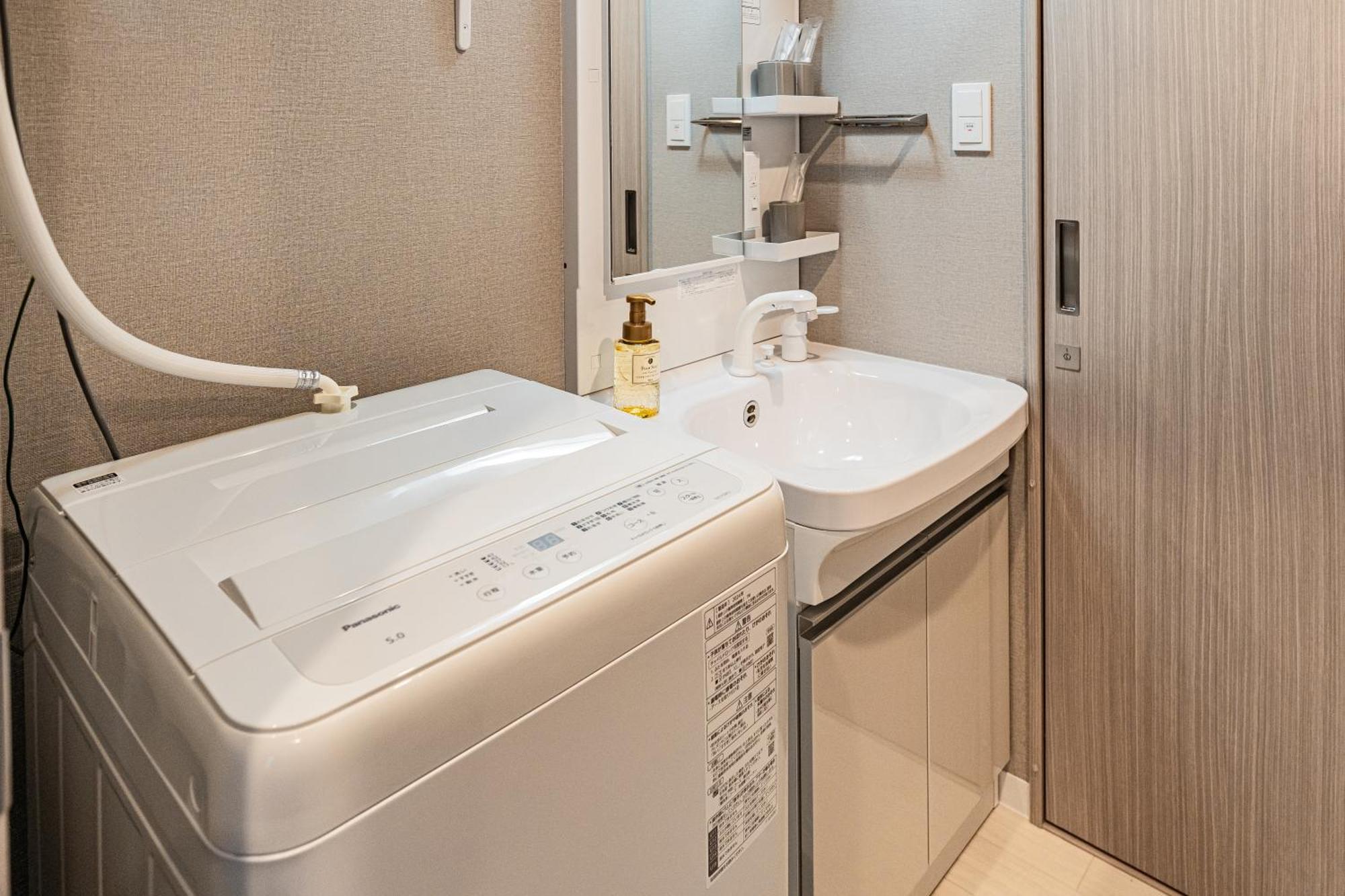 Apartment Hotel 11 Umeda Kamiyama Osaka Dış mekan fotoğraf