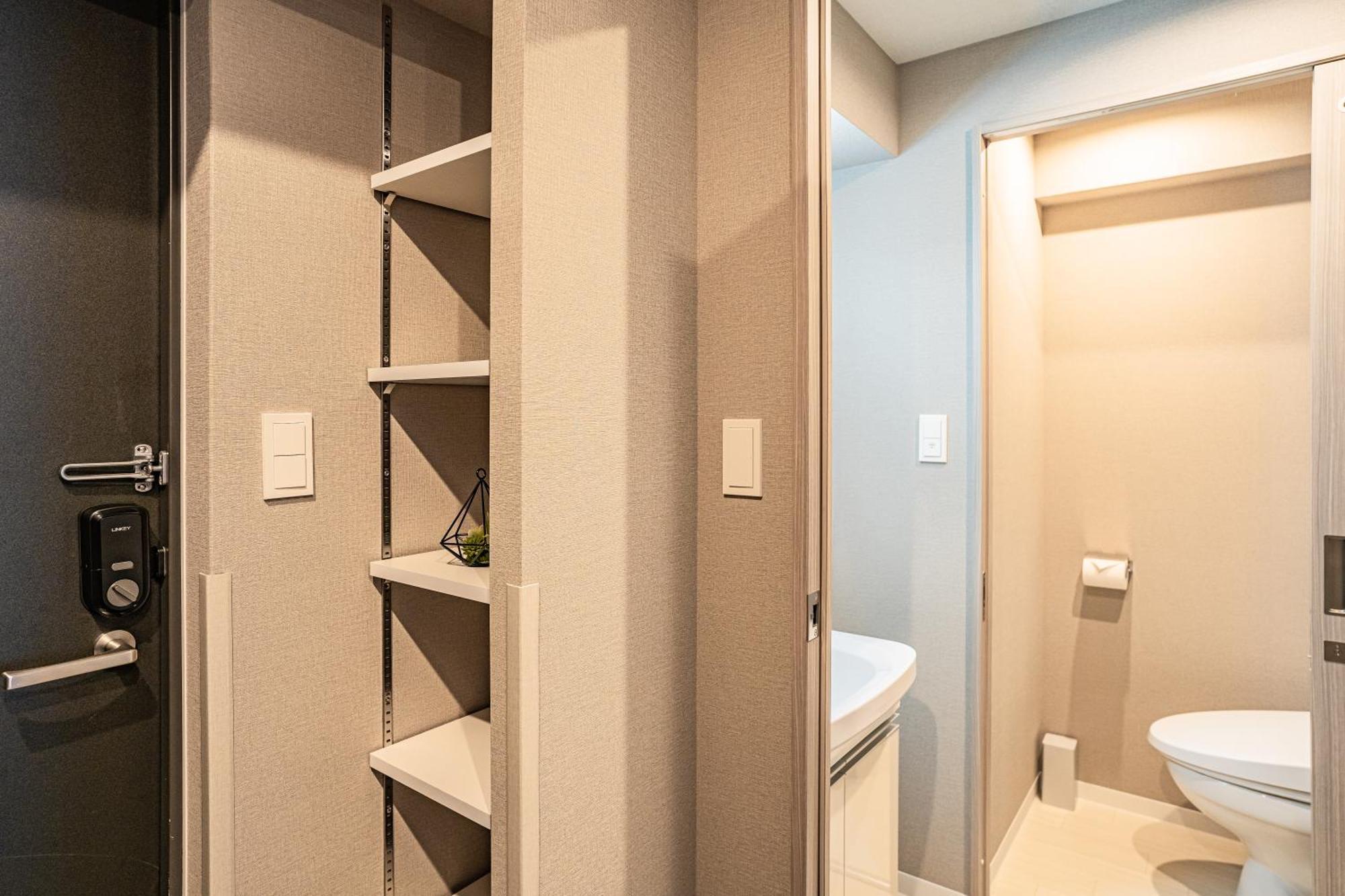 Apartment Hotel 11 Umeda Kamiyama Osaka Dış mekan fotoğraf