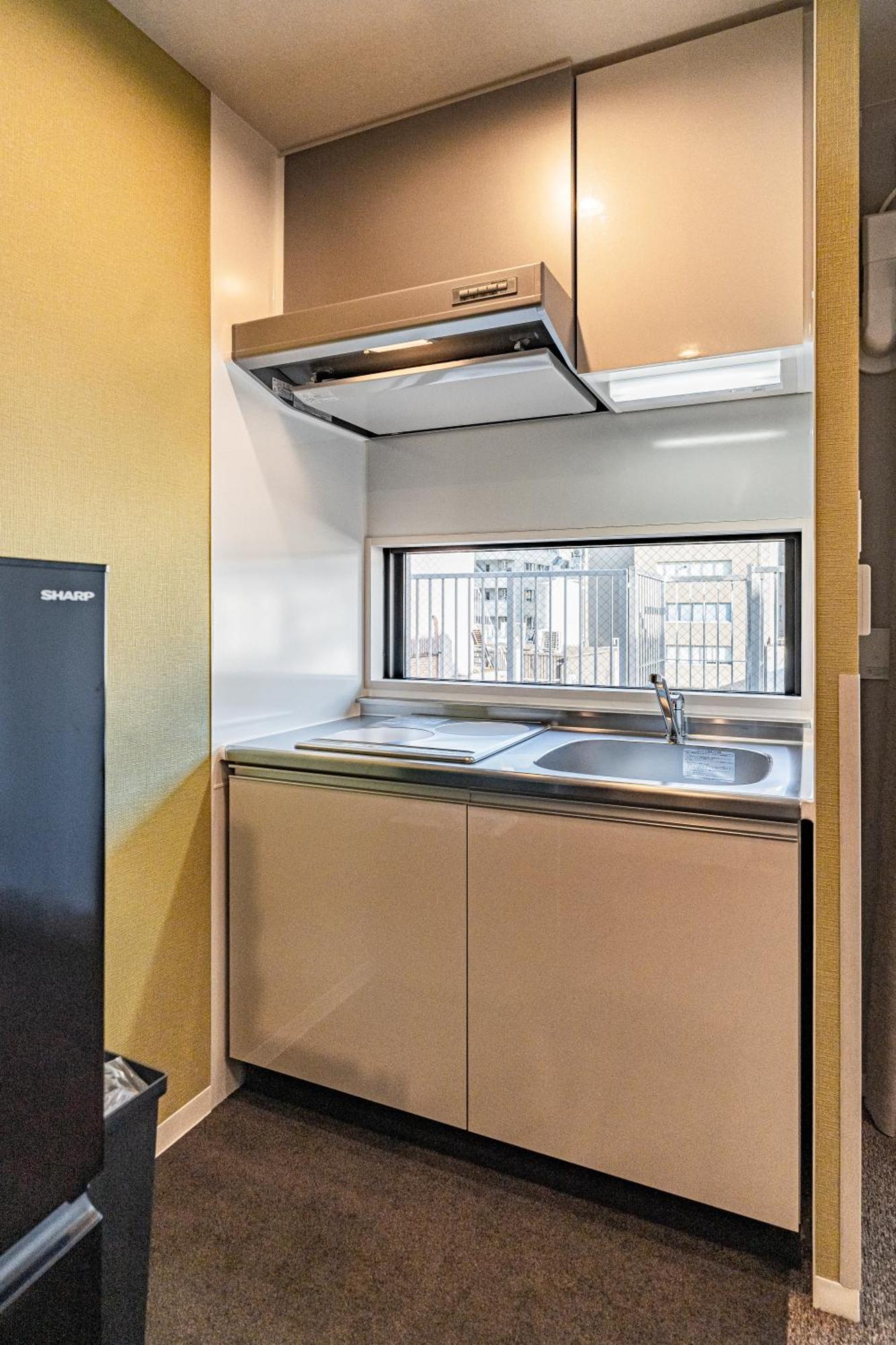 Apartment Hotel 11 Umeda Kamiyama Osaka Dış mekan fotoğraf