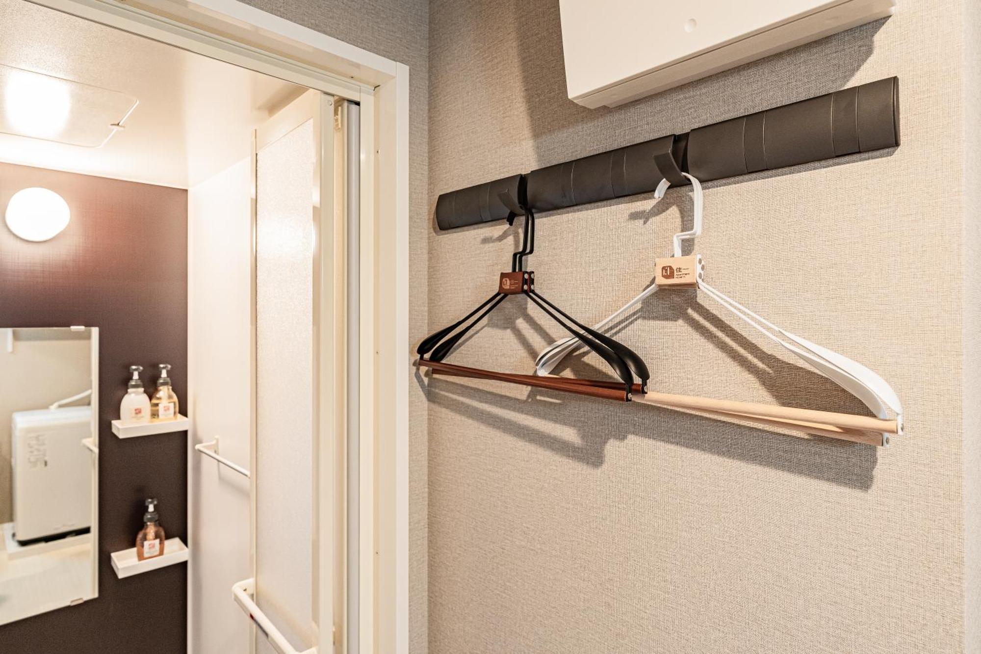 Apartment Hotel 11 Umeda Kamiyama Osaka Dış mekan fotoğraf