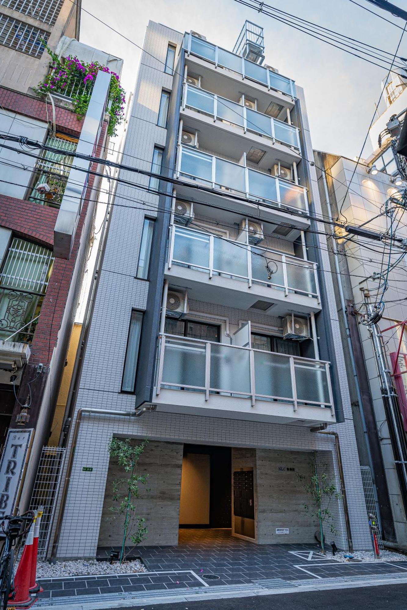 Apartment Hotel 11 Umeda Kamiyama Osaka Dış mekan fotoğraf